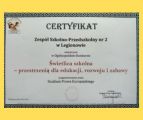 Świetlica szkolna - przestrzenią dla edukacji, rozwoju i zabawy, 