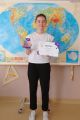 Laureatka I miejsca IV Ogólnopolskiej Olimpiady Antysmogowej, 