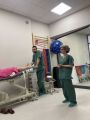 Koło naukowe ,, Nauka skarb drogi” w Klinice Podos., 