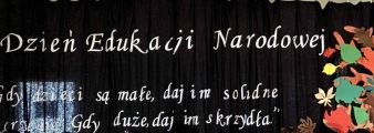 Apel z okazji Dnia Edukacji Narodowej w Edukacji Wczesnoszkolnej,