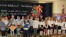 Apel z okazji Dnia Edukacji Narodowej w Edukacji Wczesnoszkolnej,