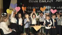 Apel z okazji Dnia Edukacji Narodowej w Edukacji Wczesnoszkolnej,