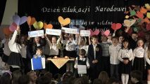 Apel z okazji Dnia Edukacji Narodowej w Edukacji Wczesnoszkolnej,
