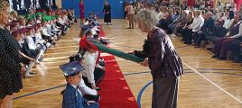Ślubowanie i pasowanie na ucznia klasy 1,