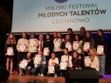 XVI Festiwal Młodych Talentów w Legionowie,