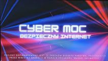 Cybermocni - multimedialna prezentacja,