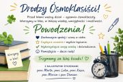 Ósmoklasiści przed egzaminem, 