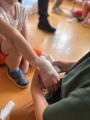 Warsztaty udzielania pierwszej pomocy w klasach 1-3 Drużyna Juniora,