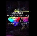 Uczennice z 7f w akcji! „Less Scroll, More Soul”, 