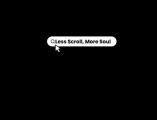 Uczennice z 7f w akcji! „Less Scroll, More Soul”, 