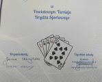 I miejsce w Powiatowym Turnieju Brydża Sportowego,