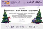 Międzynarodowe certyfikaty dla SP2!, 