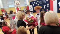 Uroczyste zakończenie roku szkolnego uczniów klas ósmych, 