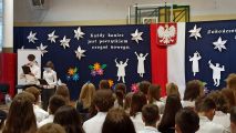 Uroczyste zakończenie roku szkolnego uczniów klas ósmych, 