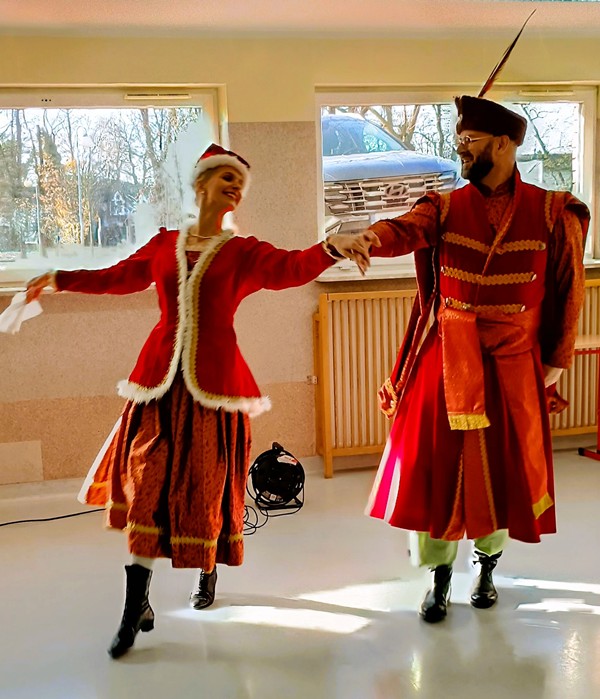 Więcej o: Lekcja pełna tańca i muzyki