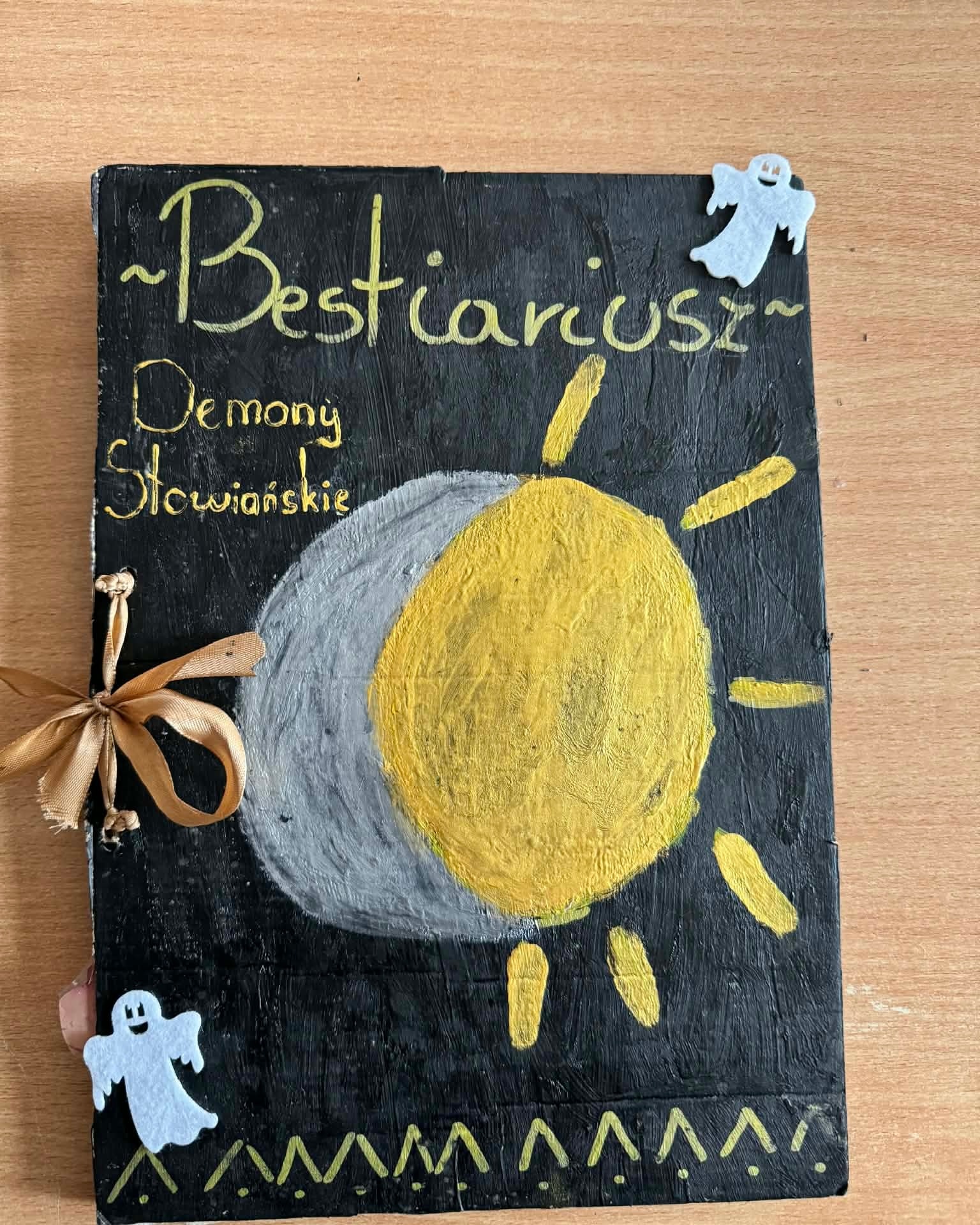 Więcej o: Bestiariusz klasy 5d!