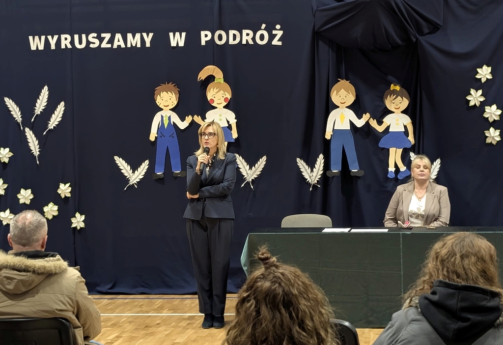 Więcej o: Spotkanie dla rodziców uczniów przyszłych pierwszych klas - 2026/2027