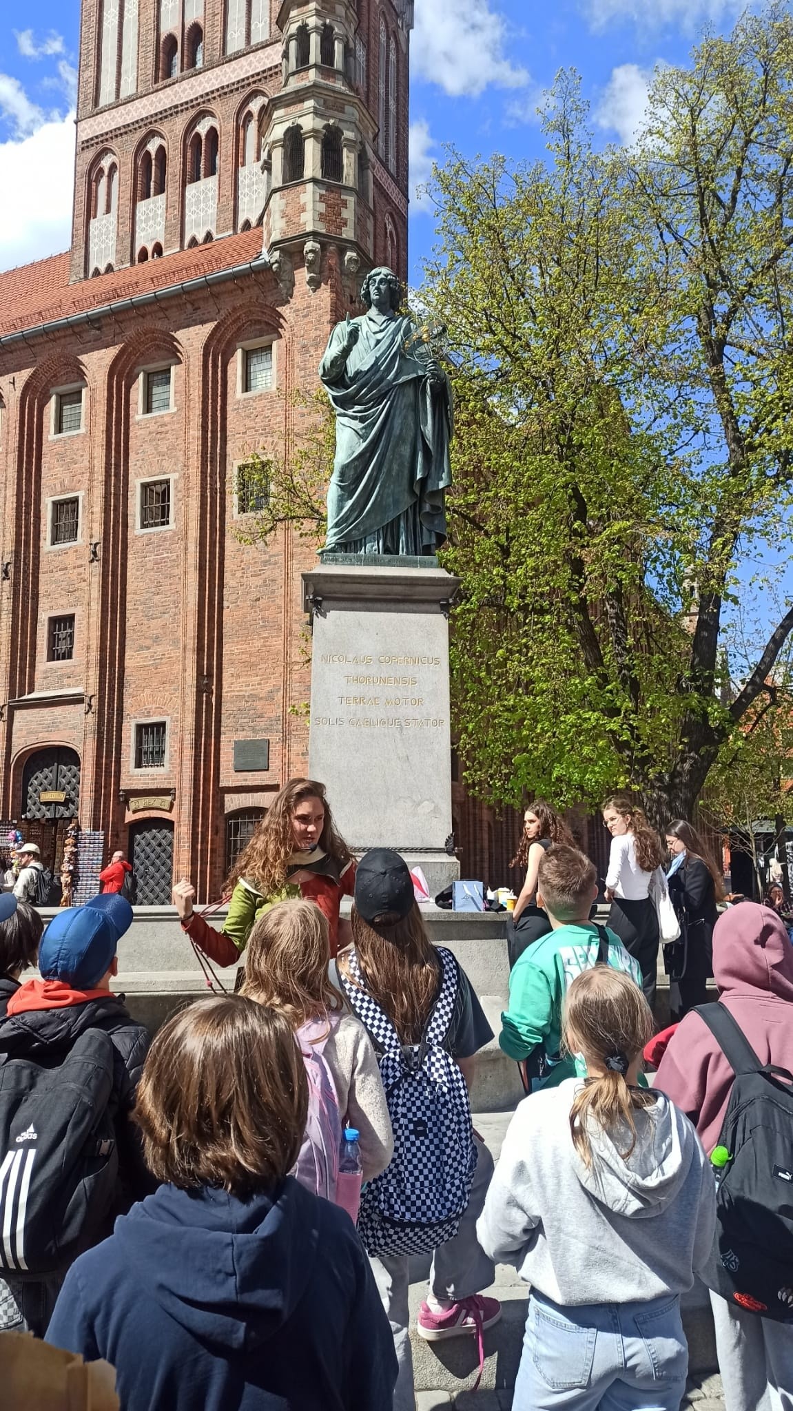 Więcej o: Za nami udana wycieczka do Torunia