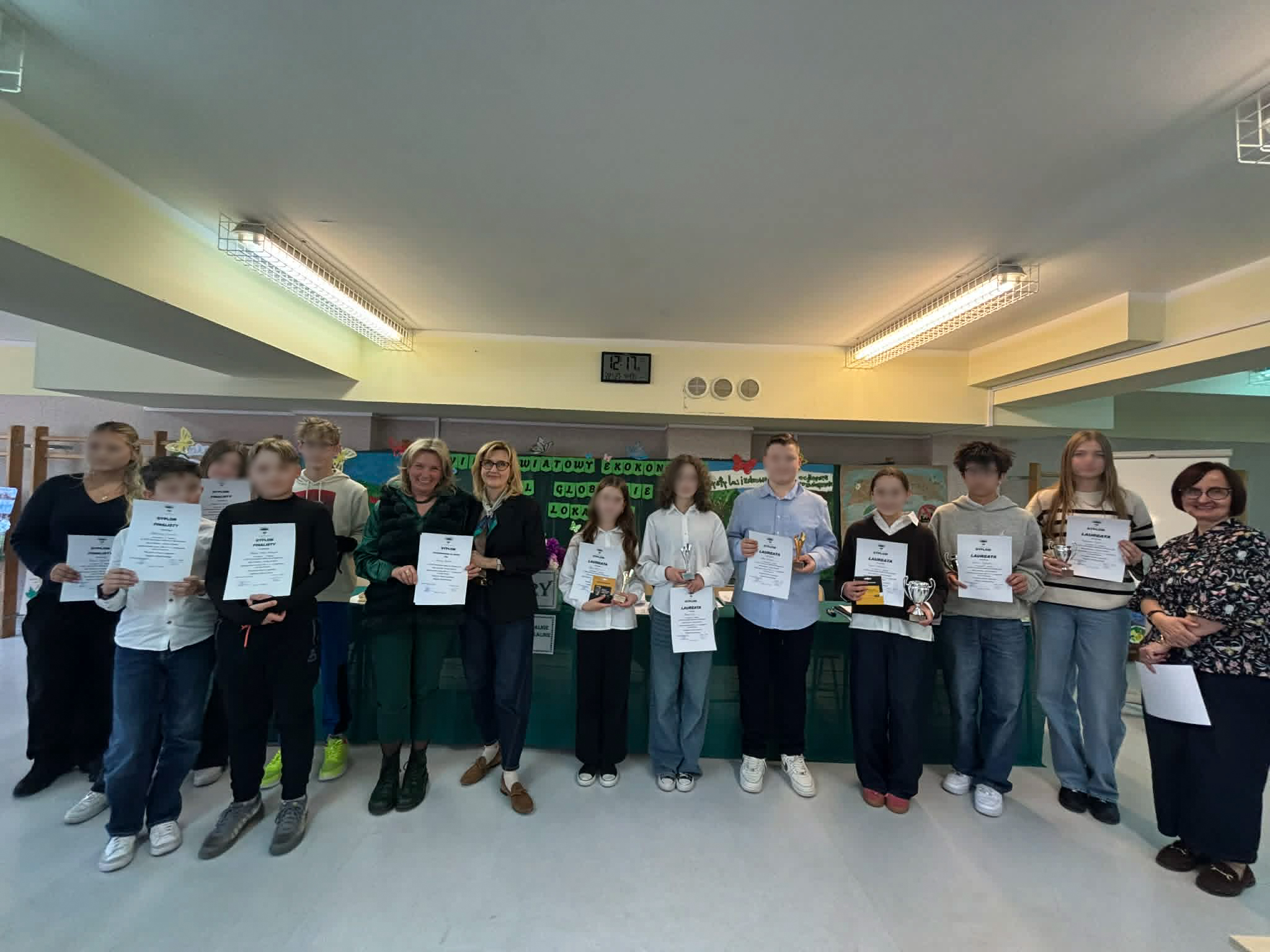 Więcej o: Powiatowy Konkurs Ekologiczny  „Myśl globalnie, działaj lokalnie”