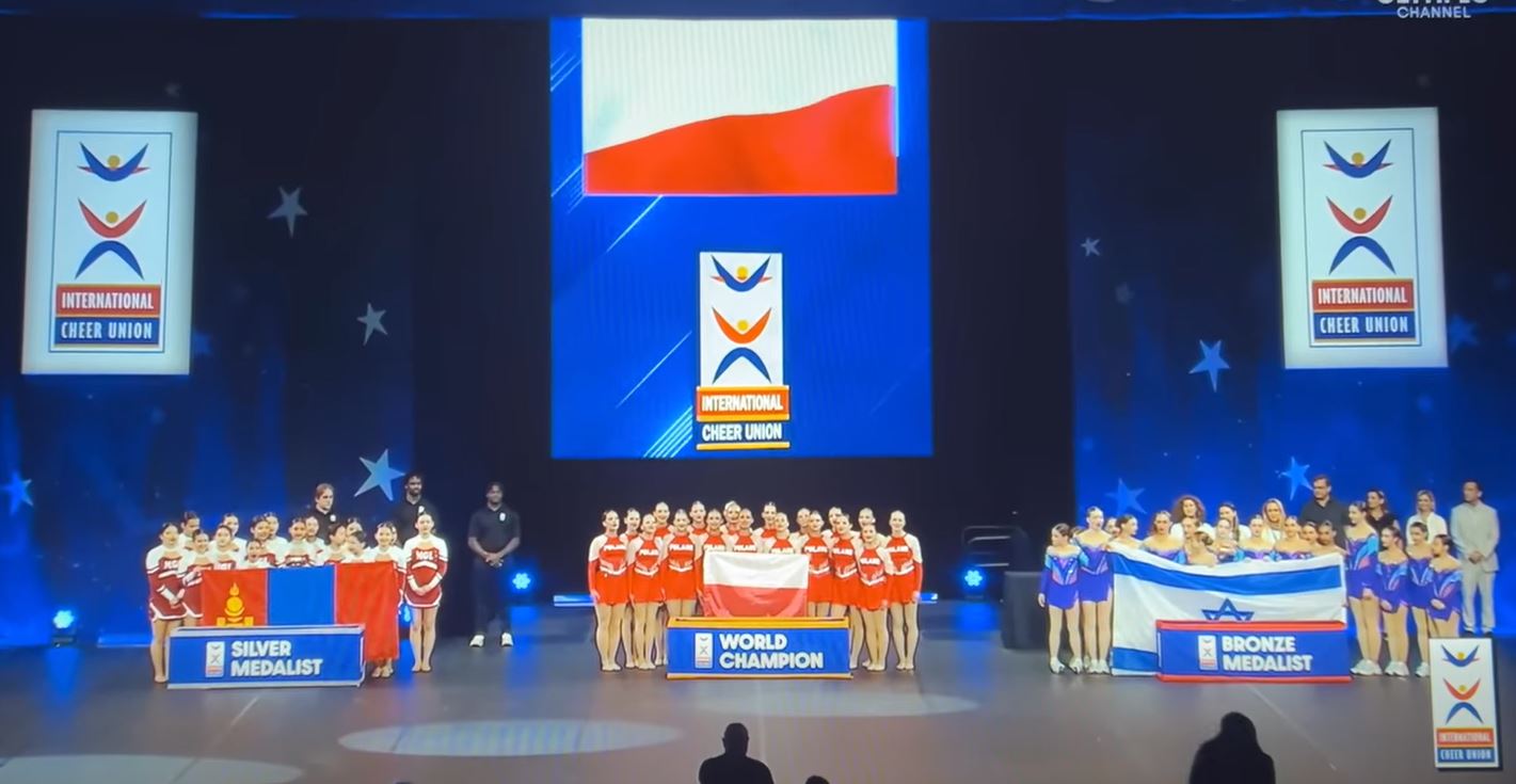 Więcej o: Gratulacje dla Bds Cheerleaders / Brothers Dance Studio!