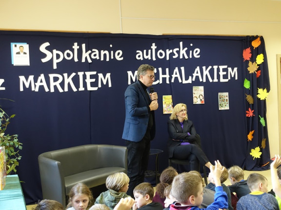 Spotkanie autorskie z Markiem Michlakiem