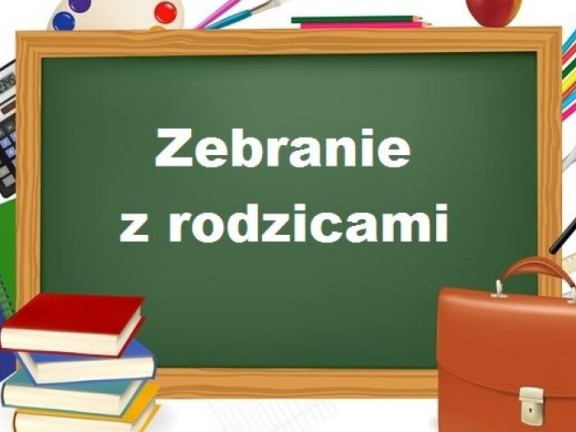 Obraz przedstawia Spotkanie z rodzicami