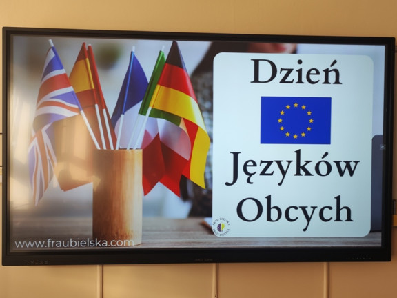 Obraz przedstawia Europejski Dzień Języków