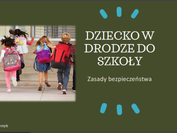 Obraz przedstawia Akcja Streets For Kids w naszej szkole