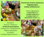 Rozstrzygnięcie konkursu plastycznego "Najpiękniejsza ozdoba wielkanocna", 