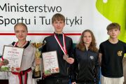 Brązowy medal w Taekwondo Olimpijskim, 