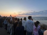 Zielona szkoła w Stegnie - klasy 7a, 6a i 6d, 