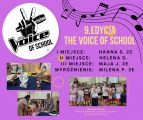 Wyniki konkursu muzycznego 9. Edycji The Voice of school, 