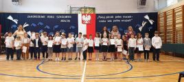 Apel podsumowujący rok szkolny 2024/2025 - klasy 1-3, 