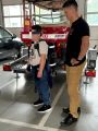 Klasa 2b w sali edukacyjnej "Iskierka", 