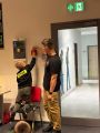 Klasa 2b w sali edukacyjnej "Iskierka", 