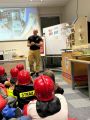 Klasa 2b w sali edukacyjnej "Iskierka", 