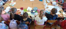 Smacznie, zdrowo, kolorowo w klasie 1b, 