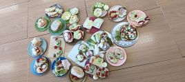 Smacznie, zdrowo, kolorowo w klasie 1b, 