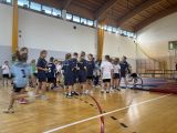 Turniej sportowy dla klas 1-3 "I Ty możesz zostać mistrzem", 