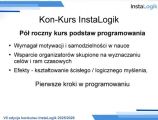 VII edycji konkursu InstaLogik 2025/2026- oficjalne zakończenie, 