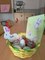 Koszyczki wielkanocne w klasie 5b, 
