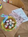 Koszyczki wielkanocne w klasie 5b, 