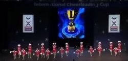 Ogromny sukces w International Cheerleading Cup w Orlando, 