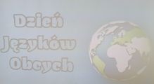 Dzień Języków Obcych,