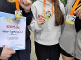 Miejskie zawody sportowe z piłki plażowej dziewcząt klas 7-8, 