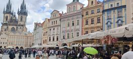 Wycieczka krajobrazowo - turystyczna Wrocław - Praga, 