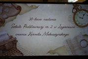 30-lecie nadania imienia Kornela Makuszyńskiego Szkole Podstawowej nr 2,