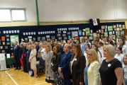 30-lecie nadania imienia Kornela Makuszyńskiego Szkole Podstawowej nr 2,