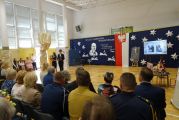 30-lecie nadania imienia Kornela Makuszyńskiego Szkole Podstawowej nr 2,