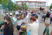 Piknik i pokaz szkolnych talentów,